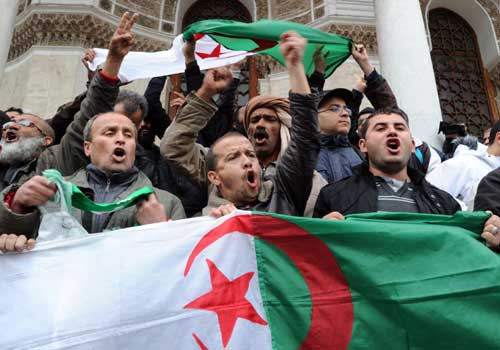 Berber protesters clash with Algeria police