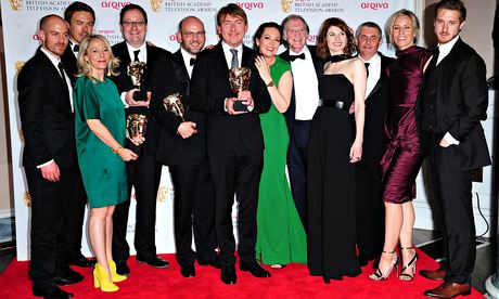 'Broadchurch' scores hat-trick at British TV awards 'Broadchurch' scores hat-trick at British TV awards