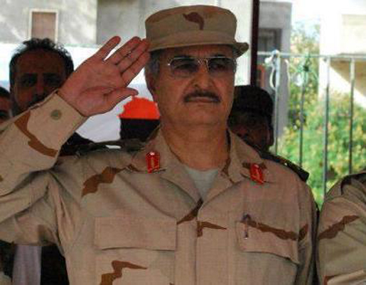 Renegade Libya general wants 'presidential council'