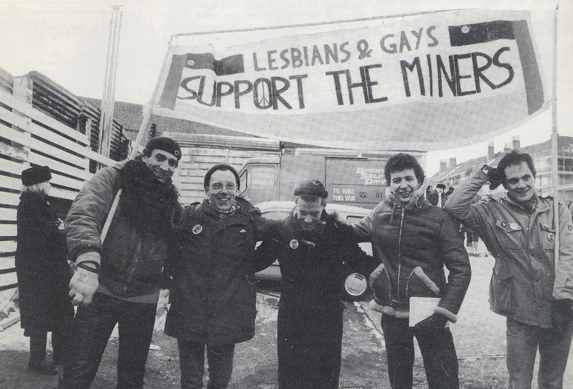 Film about UK miners' strike wins gay cinema award at Cannes