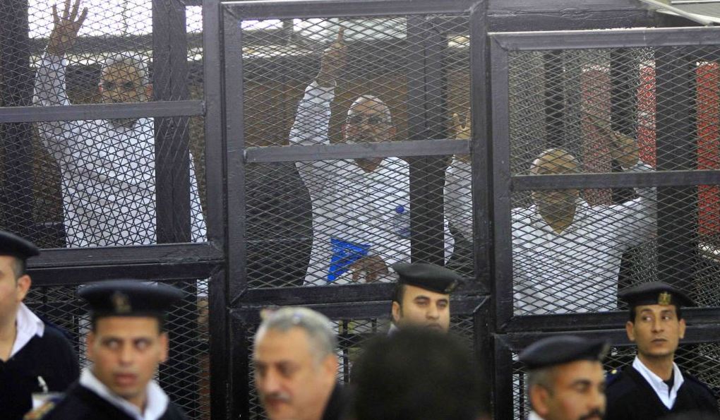 Egypt court overturns conviction for Islamist prisoner deaths