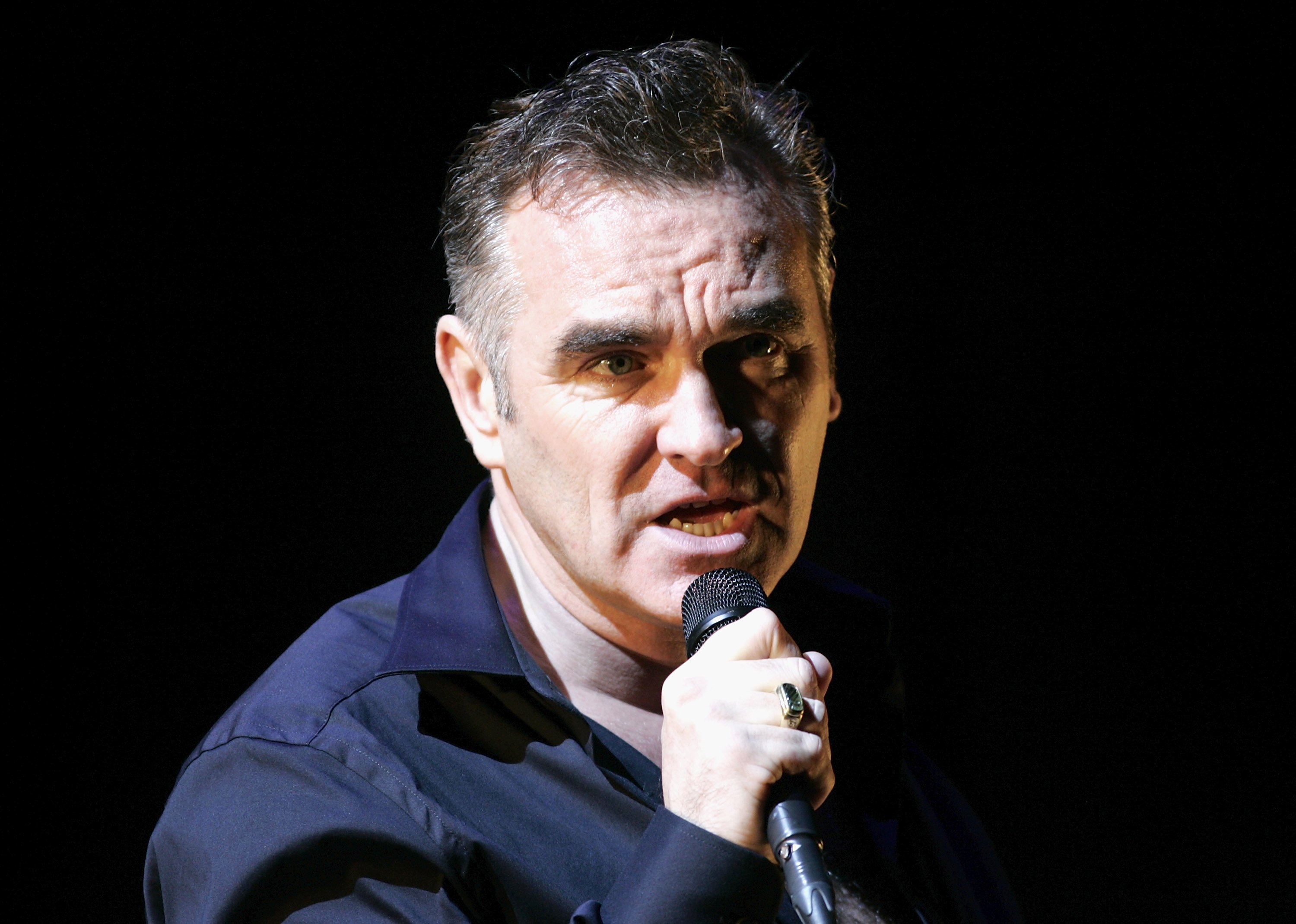 Morrissey cancels US tour due to health, again Morrissey cancels US tour due to health, again