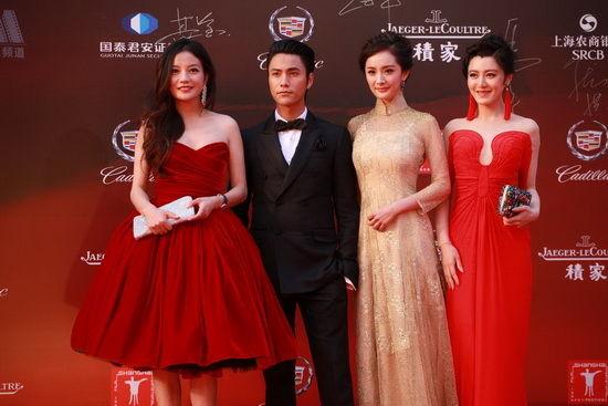 Shanghai film festival opens with domestic focus