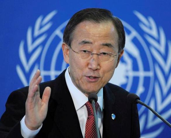 UN chief demands arms embargo on Syria