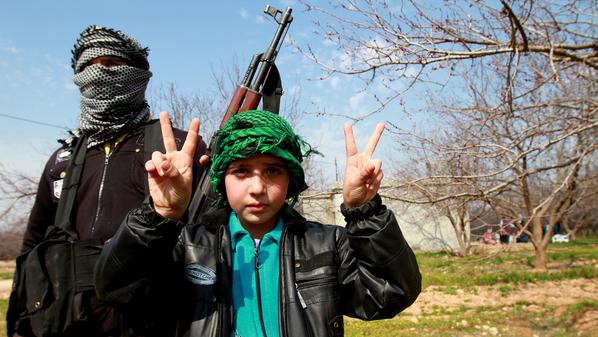 Syria rebels recruit teenage fighters: HRW