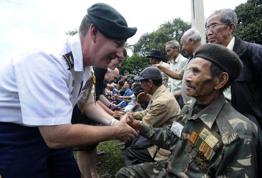 Veterans commemorate vital 'Battle of Imphal' in India