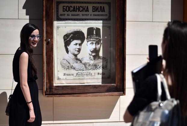 Sarajevo marks 100 years since shots that sparked Great War Sarajevo marks 100 years since shots that sparked Great War