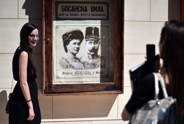 Sarajevo marks 100 years since shots that sparked Great War