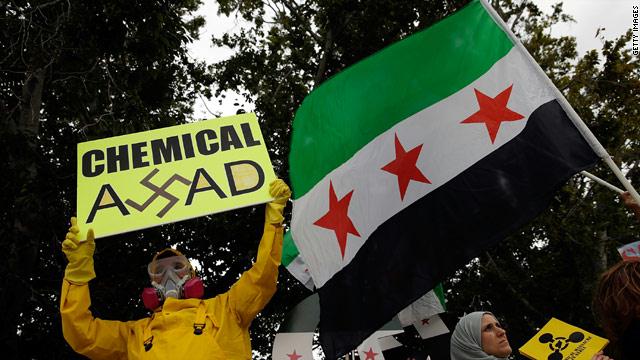 US begins destroying Syrian chemical agents at sea