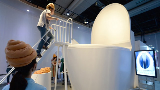 News flush: Japanese toilet exhibition making a splash News flush: Japanese toilet exhibition making a splash