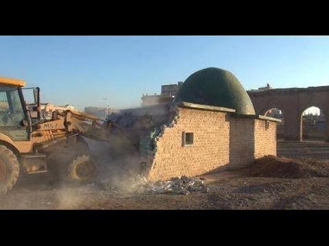 Iraq jihadists dynamite Shiite shrine in Mosul