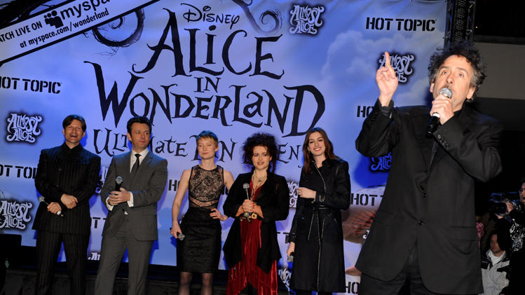 'Alice in Wonderland' sequel in production