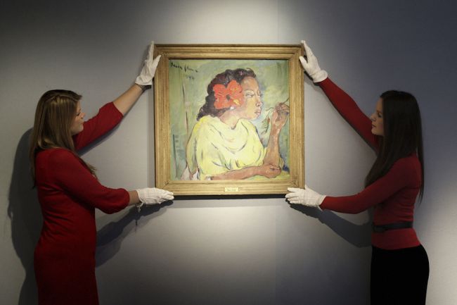 Five paintings by Russian artist stolen from regional museum