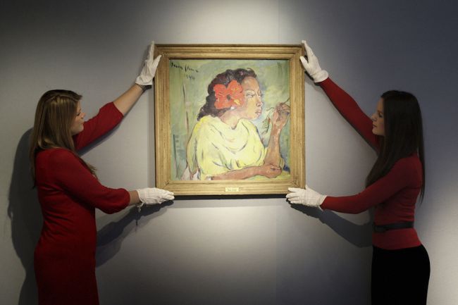 Five paintings by Russian artist stolen from regional museum Five paintings by Russian artist stolen from regional museum