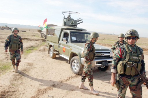 Kurds unite to oust Iraq jihadists, rescue stranded civilians