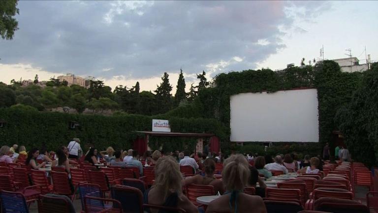 Jasmine and smoke: the allure of Greek summer cinemas