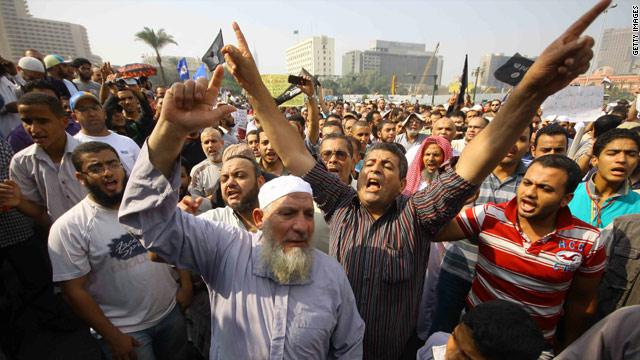 Three killed in Egypt as Morsi backers, opponents clash