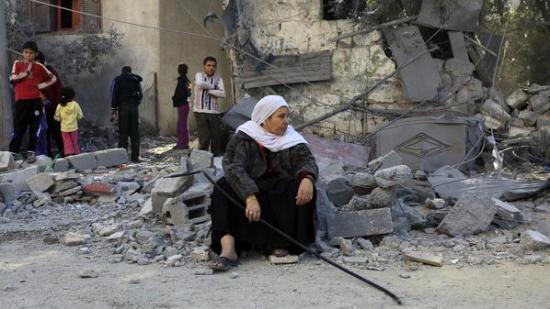 Rebuilding Gaza to cost 6 billion euros: Palestinians