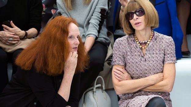 Style priestess Anna Wintour gets NY Fashion Week send-up Style priestess Anna Wintour gets NY Fashion Week send-up