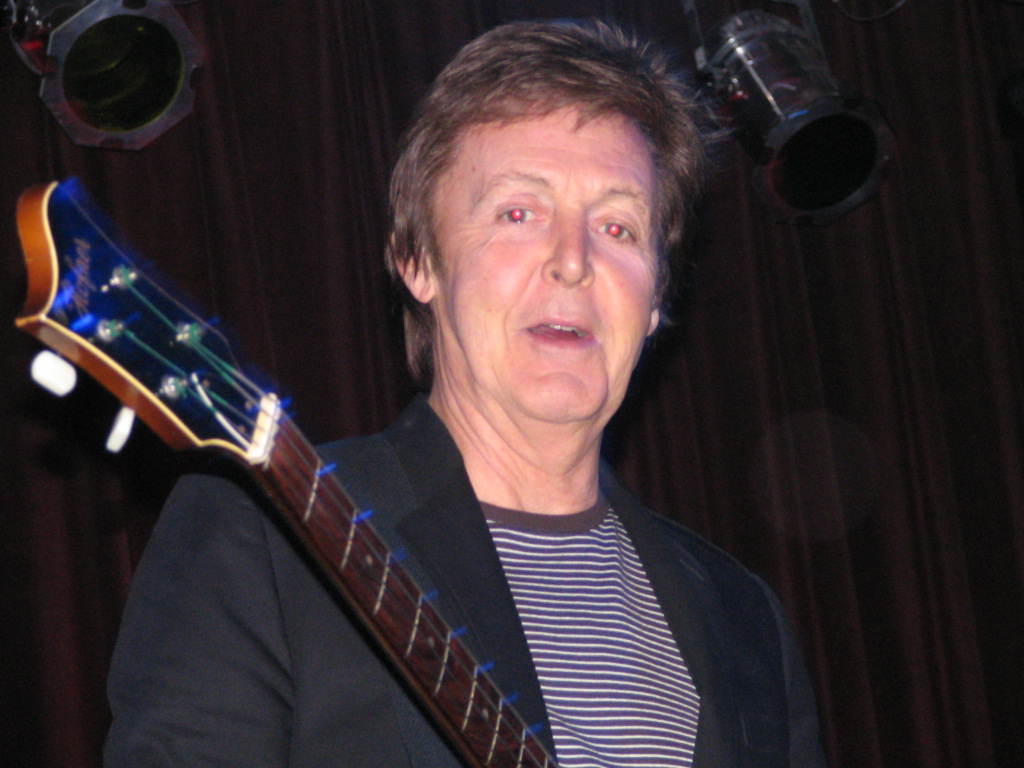 Musical all-stars take up Paul McCartney in new album