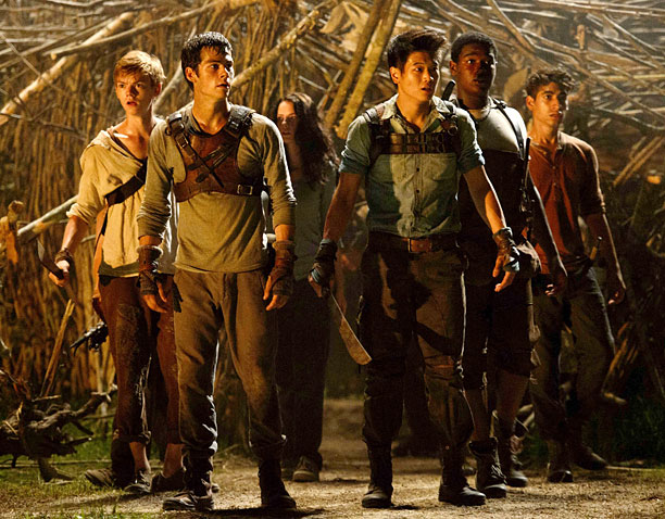 'The Maze Runner' weaves way to top of box office 'The Maze Runner' weaves way to top of box office
