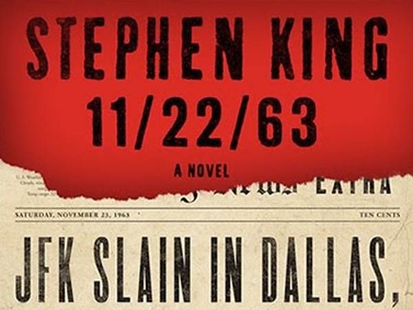 Hulu orders TV version of Stephen King's JFK novel Hulu orders TV version of Stephen King's JFK novel