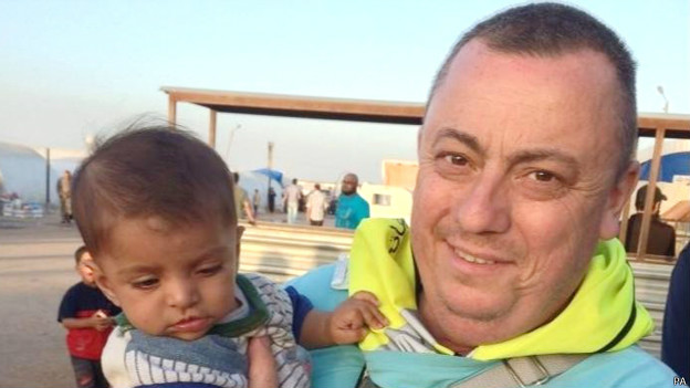 British PM confirms 'brutal murder' of Alan Henning by IS group