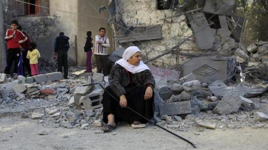 Gazans mark Eid al-Adha amid ruins of war Gazans mark Eid al-Adha amid ruins of war
