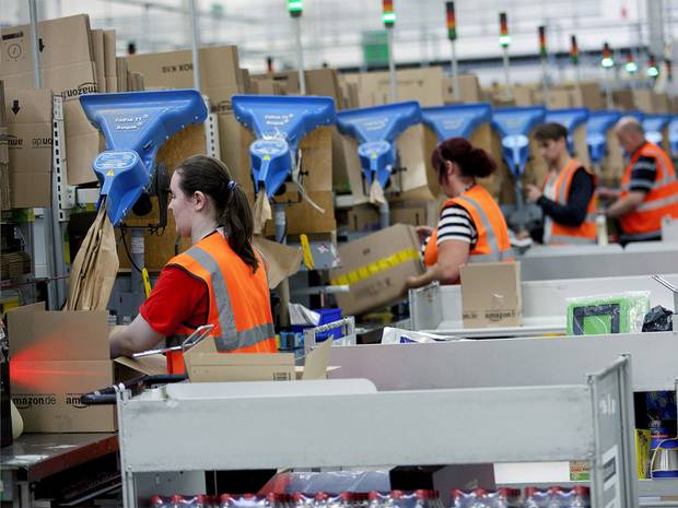 Bullish German book industry 'unafraid' of Amazon