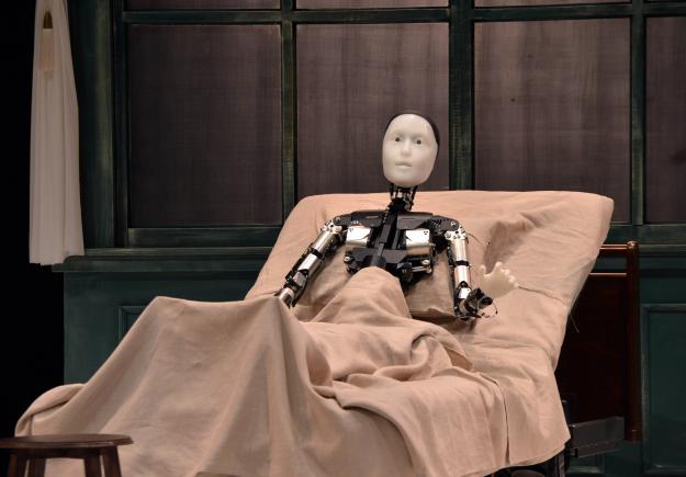Kafka's The Metamorphosis, robot style Kafka's The Metamorphosis, robot style