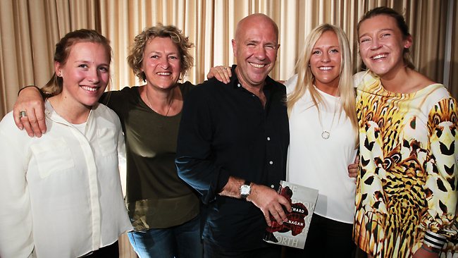Australian author Richard Flanagan wins Man Booker Prize Australian author Richard Flanagan wins Man Booker Prize