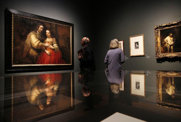 Innovative, energetic: Rembrandt's later works on show in London