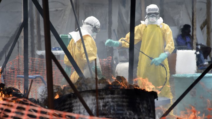 Ebola is 'disaster of our generation' says aid agency