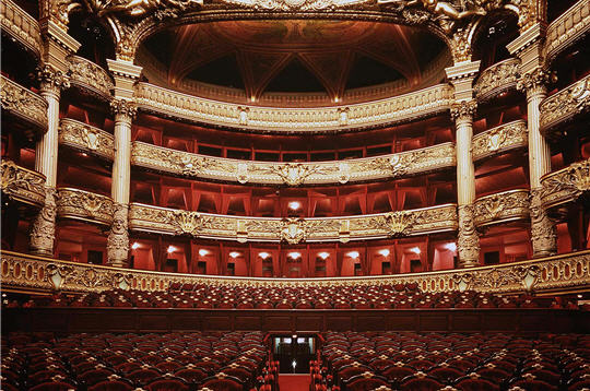 Paris Opera expels veiled woman during performance: official Paris Opera expels veiled woman during performance: official