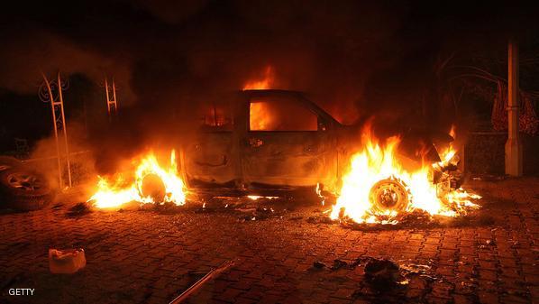 Violence in Libya since Kadhafi overthrow