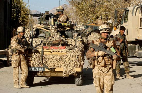 Exhibition on British troops in Afghanistan opens in London Exhibition on British troops in Afghanistan opens in London