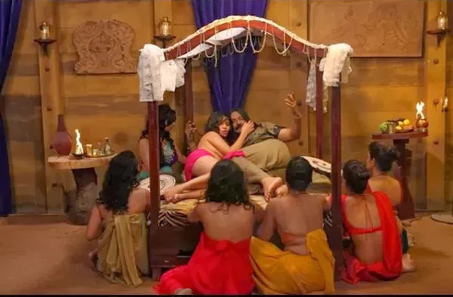Twisted perceptions: Kama-Sutra 'not a dirty little book' Twisted perceptions: Kama-Sutra 'not a dirty little book'