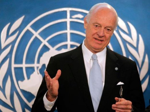 UN envoy proposes zones to 'freeze' Syria fighting