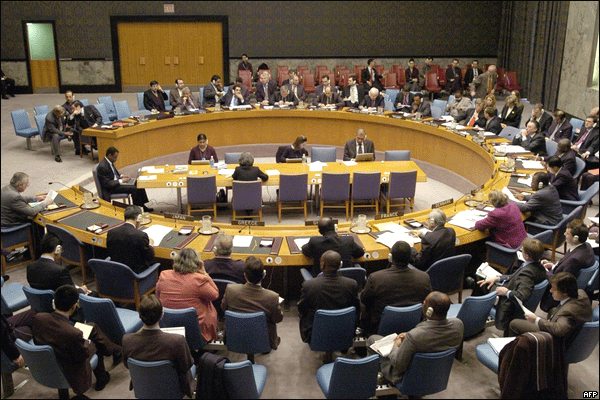 UN Security Council urges Lebanon to choose president