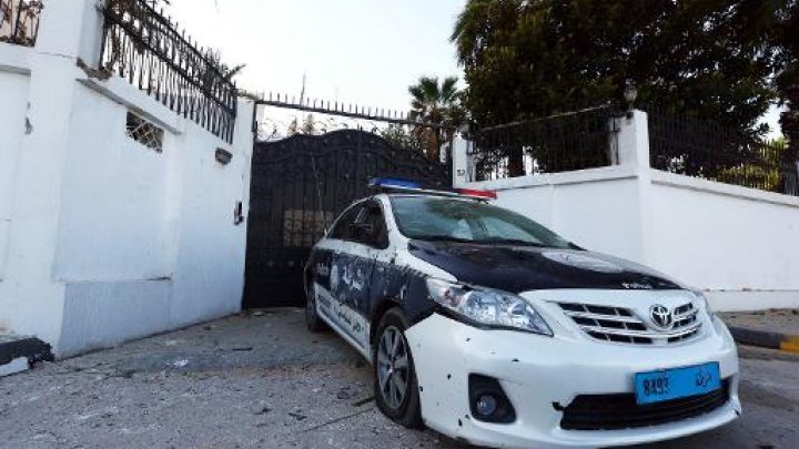 Bombs hit near Egypt, UAE embassies in Libya