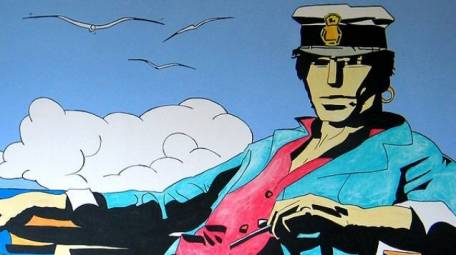 New world record for Corto Maltese comic book art