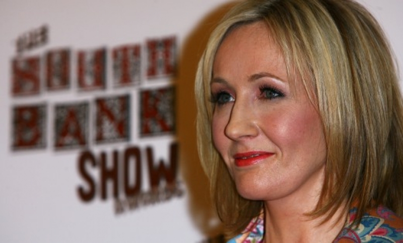 Rowling unveils Christmas gift for Harry Potter fans Rowling unveils Christmas gift for Harry Potter fans