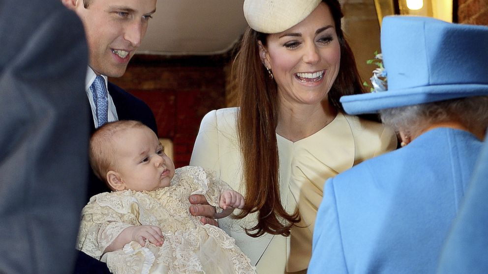 Britain's Prince George in new Christmas photos Britain's Prince George in new Christmas photos