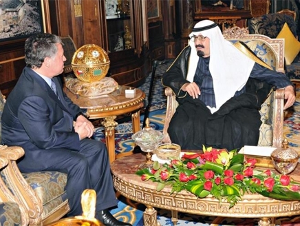 Jordan, Saudi kings in talks as they battle IS