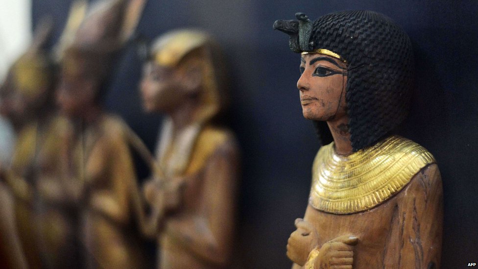 Egypt unveils renovated Tutankhamun gallery Egypt unveils renovated Tutankhamun gallery