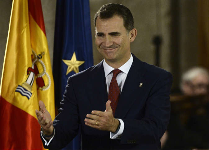Ferraris gone as Spain king polishes image Ferraris gone as Spain king polishes image