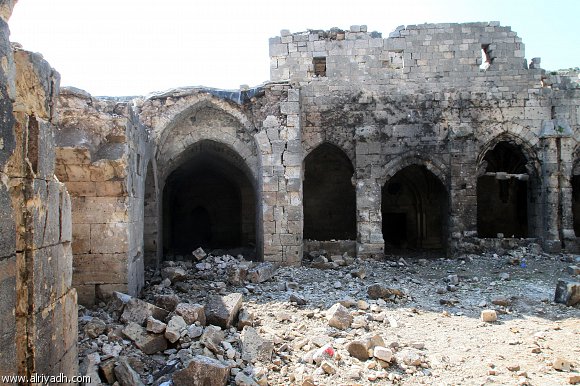 War ravages Syria heritage sites