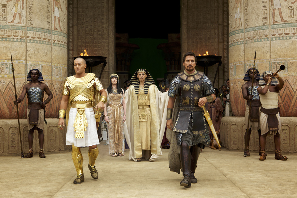 Morocco bans Ridley Scott's 'Exodus'