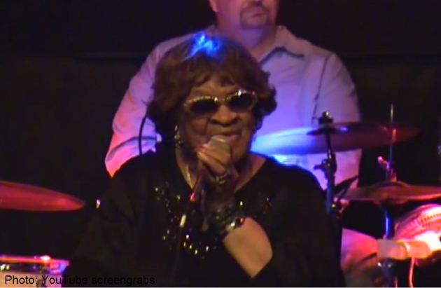 Death of Alberta Adams, 'last of post-WWII blues singers'