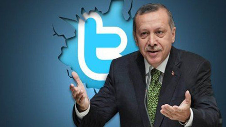 Turkey has 'world's freest press', Erdogan claims